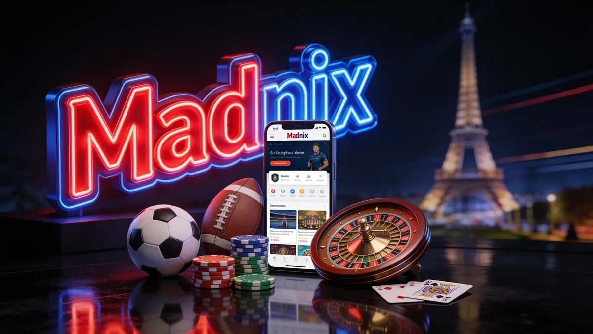 Bonus de Casino Madnix : guide madnix casino pour les joueurs en France